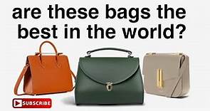 👜 Is BRITISH BEST? | Top 10 UK Handbag Designers