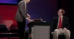 Rowan Atkinson Live - Fatal beatings - Mr.Bean actor's hilarious schoolmaster