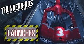 Thunderbirds Are Go | Thunderbird 3 Launch Sequence | Full Episodes