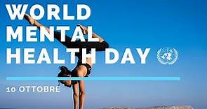 Giornata Mondiale della Salute Mentale 2021