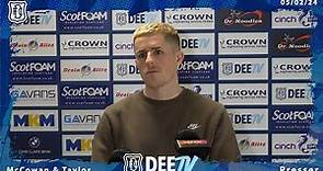 Luke McCowan & Stuart Taylor | Presser | Now Available on DeeTV