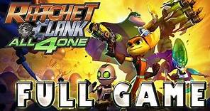 Ratchet & Clank: All 4 One FULL GAME Longplay Walkthrough (PS3)
