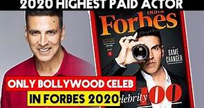 Akshay Kumar Is The Only Indian On Forbes 2020 List Of 100 Highest Paid Celebs