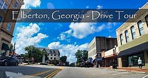 Elberton, Georgia - Driving Tour - 4K