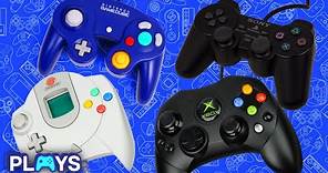 Ranking All 9 Video Game Console Generations