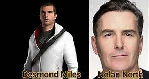 Character and Voice Actor - Assassin's Creed - Desmond Miles - Nolan North