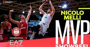 Nicolo Melli | MVP Showreel | Turkish Airlines EuroLeague