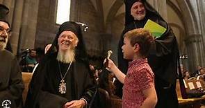 H.A.H. Ecumenical Patriarch Bartholomew on the WCC 70th anniversary