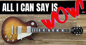 Epiphone Les Paul Standard 60s Original Collection Review | Can it Rock Like a Gibson?