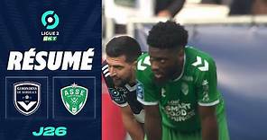 FC GIRONDINS DE BORDEAUX - AS SAINT-ÉTIENNE (1 - 1) - Résumé - (GdB - ASSE) / 2022-2023