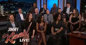 Scandal Cast on Emotional Final Episode