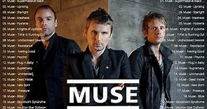MUSE Greatest Hits Full Album || Best Songs Of MUSE