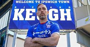 RICHARD KEOGH'S FIRST INTERVIEW AT TOWN