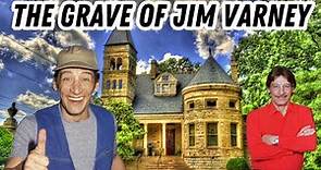 Grave of Jim Varney and Death of Ernest P Worrell