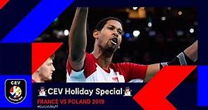 France vs Poland FULL MATCH | #EuroVolleyM 2019 | CEV Holiday Special