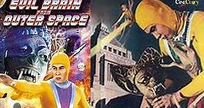 Evil Brain From Outer Space (1965) | Sci Fi Action Movie | Ken Utsui, Junko Ikeuchi