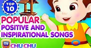 Jack and Jill & More - Top 10 Positive and Inspirational Songs for Kids - ChuChu TV Nursery Rhymes