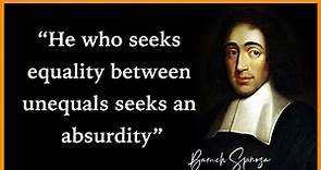 Most Inspiring Quotes by Baruch Spinoza | Baruch Spinoza Quotes