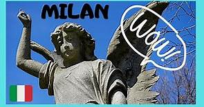 MILAN: Priceless statues, CIMITERO MONUMENTALE di Milano (cemetery) #travel #milan