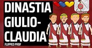 Tiberio Caligola Claudio e Nerone La Dinastia Giulio Claudia in 6 minuti