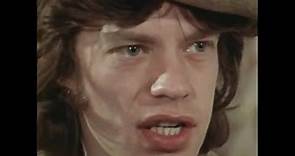 mick jagger interview about fame, privacy and politics (1970)