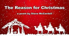Christmas Poem: The Reason for Christmas
