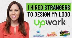Upwork Review | I Hired Strangers to Design My Logo