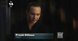 Frank Dillane farewell to the cast feartwd
