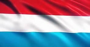 Luxembourg Flag Waving | Luxembourger Flag Waving | Luxembourg Flag Screen