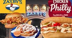 Zaxby's NEW Chicken Philly (Our First Time In A Zaxby's) Sevierville TN
