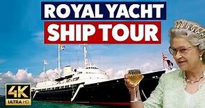 A tour of Queen Elizabeth II's Royal Yacht Britannia - Featured in Netflix's The Crown