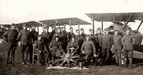 Introductory video on WW1 Aviation with Martin Shaw