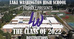 Lake Washington High School Destination Day YouTube