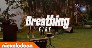 Breathing Fire (Lyric Video) | Kally’s Mashup | Nickelodeon en Español