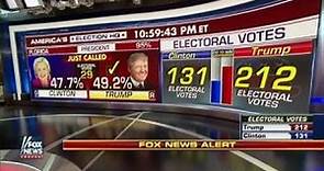 Fox News projects: Donald Trump wins FL, Clinton wins CA
