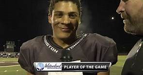 Waterford Dental Health Player of the Game: Dorian White