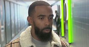 Timberwolves' Mike Conley Jr. after 10th win