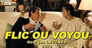 FLIC OU VOYOU 1979 (Jean-Paul BELMONDO, Marie LAFORÊT, Philippe CASTELLI)