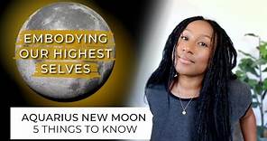 New Moon February 9th - 5 Things to Know ✨