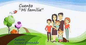 Cuento "Mi familia" CSRC