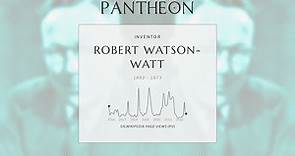 Robert Watson-Watt Biography - 20th-century British physicist and pioneer of direction-finding and radar technology