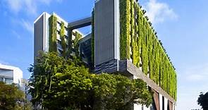 School of the Arts is a Vibrant Green Addition to Singapore's City Center
