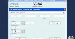 mk4 and B5 Remote Learning with VCDS by Ross Tech