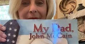 “My Dad, John McCain” by @meghanmccain, illustrated by Dan Andreasen (published by SimonKIDS) - read by #CindyMcCain