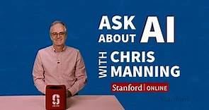 Ask About AI: Professor Chris Manning Answers AI-Generated Questions