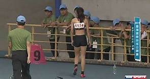 女子200公尺決賽::2019 Taiwan Athletics Open 台灣國際田徑公開賽 網路直播