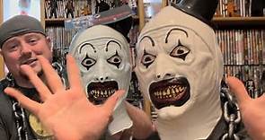 Trick or Treat Studios - Terrifier - Art the Clown - Mask Review