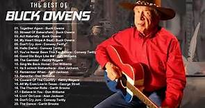 Best Of Buck Owens - Buck Owens Greatest Hits Full Album All Of Time ...
