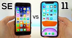 iPhone SE 3 2022 vs iPhone 11 ¿Cuál elegir? Todas las DIFERENCIAS 👈