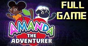 Amanda The Adventurer | Full Game Walkthrough | No Commentary